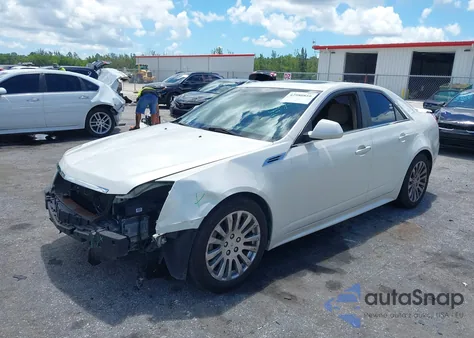 2010 Cadillac Cts Premium z USA, uszkodzony, nr VIN 1G6DS5EV1A0150524